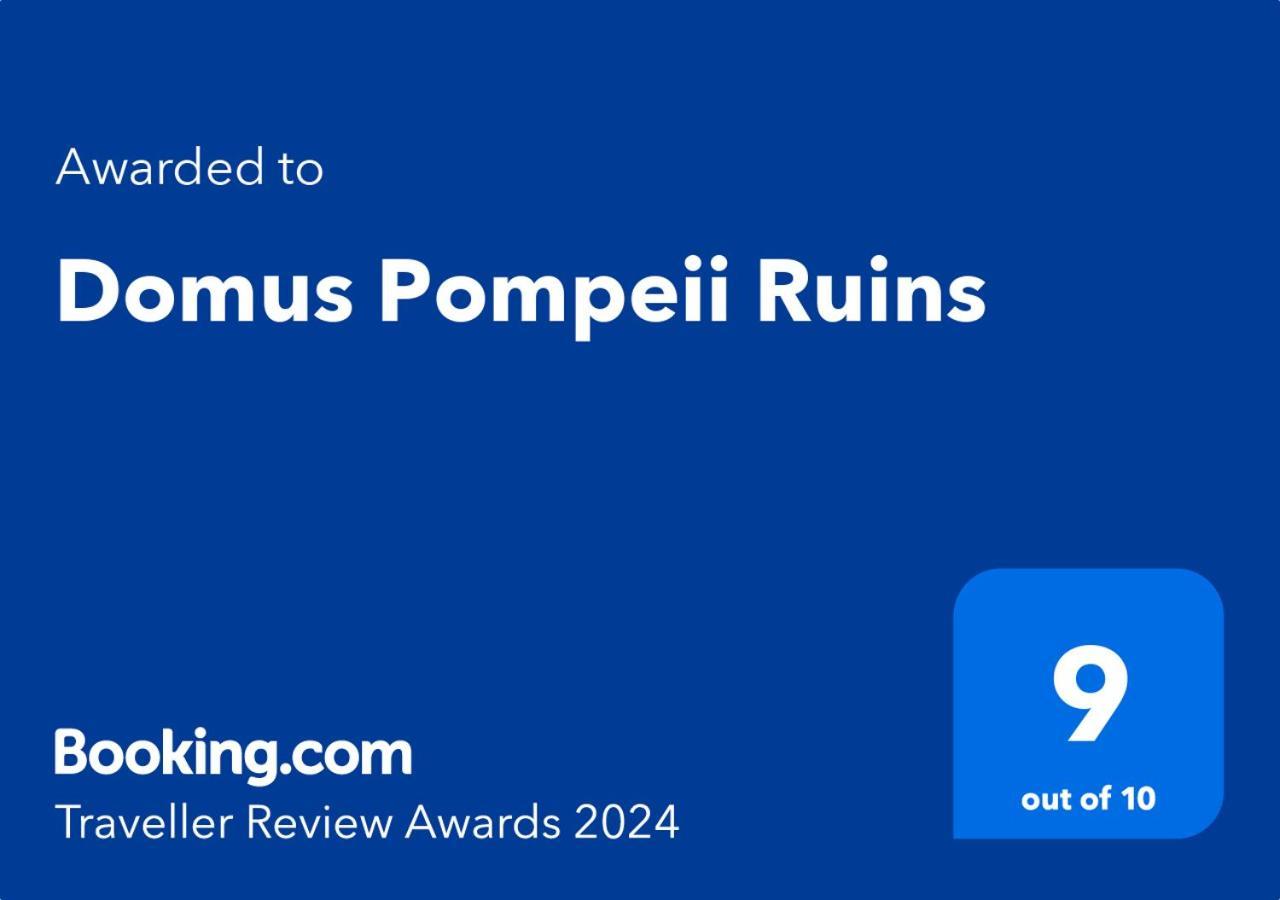 Domus Pompeii Ruins Vila Exterior foto